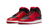 Air Jordan 1 Mid Reverse Bred