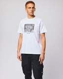 Weekend Offender Nuisance Graphic T-Shirt White