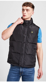Lyle &Scott Padded Gilet Mens Black