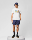 Weekend Offender D'Arblay Graphic T-Shirt White