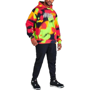 Air Jordan Flight Mvp Fleece Hoodie 'Red Green'