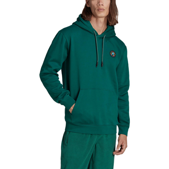 adidas originals Wander Hour Pullover Hoodie 'Collegiate Green'