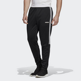 adidas Three-Striped Recreational Training Running Trousers Men's Black