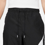 Nike Sportswear Swoosh Woven Lined Sweatpants 'Black White'