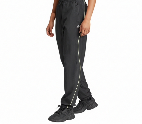 adidas Loose Parachute Pants Asia Sizing 'Black'