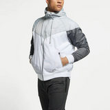 Nike Casual Sports Short hooded Windbreaker Jacket Gray