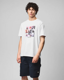 Weekend Offender Low Graphic T-Shirt White