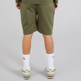 Ellesse Mens Harison Sweat Shorts Khaki