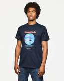 Weekend Offender Deadstock Graphic T-Shirt Navy