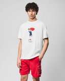 Weekend Offender Chabet Graphic T-Shirt White