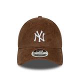 New Era New York Yankees MLB Cord Brown 9FORTY M-Crown Adjustable Cap