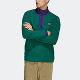 Adidas WANDER HOUR SNAP FLEECE Green