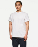Weekend Offender Levin Graphic T-Shirt White