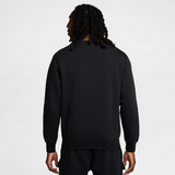 Nike Air Men's Fleece Crew-Neck Sweatshirt