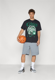 Nike Performance BOSTON CELTICS M90 TEE - Club wear - black