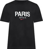Nike Paris Saint-Germain "Just Do It" graphic t-shirt