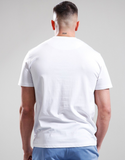 Weekend Offender Admit Nothing T-Shirt White/Cadet Blue
