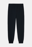 Nike Sportswear Tracksuit bottoms - black/university gold coloured
