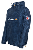 Ellesse Windbreaker Mont 2 Mens Anorak Outdoor Jacket Hooded Blue