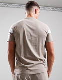 Weekend Offender Le Carre T-Shirt Dark Stone/Navy/White
