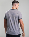 Weekend Offender Woody Check T-Shirt Woody Check