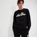 Ellesse Men's SL Succiso Sweatshirt Black