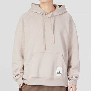 adidas LOUNGE FLEECE HOODIE Wonder Taupe LondonShop Maroc