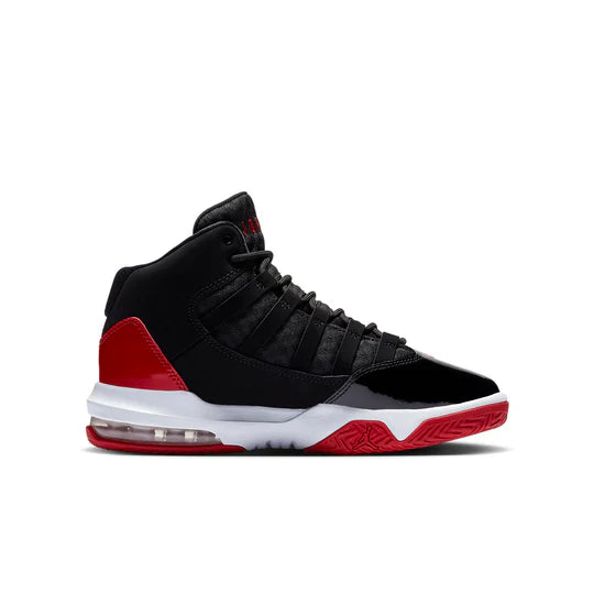 Air Jordan Max Aura 'Black Gym Red'