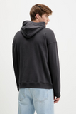 Hollister Boxy Terry Logo Graphic Hoodie