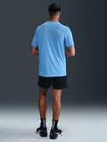 Nike Dri-FIT Light Blue Basketball T-shirt For Men