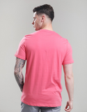 Weekend Offender McMoney T-Shirt Rose/White