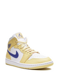 Air Jordan 1 Mid "Lemon Wash" sneakers