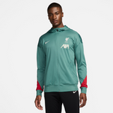 Nike Liverpool Strike Full-Zip Hooded Tracksuit Green Black Red