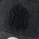 New Era Cap NY Yankees Marled Anthracite Gray