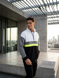 Ellesse Men's Process Track 1/4 Zip Fleece