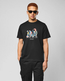 Weekend Offender Everyone Graphic T-Shirt Black