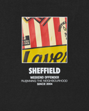 Weekend Offender City Series 8 Sheffield T-Shirt Black/Red