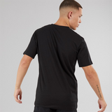Ellesse Mens Cleffios Logo T-shirt Black/White