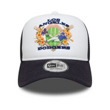 New Era A-Frame Mesh Trucker Cap GRAPHIC Los Angeles Dodgers