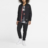 Jordan Air Jordan x Paris Saint-Germain Men's Casual Track Jacket in Black