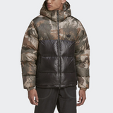 adidas Originals Down Regen Camo Men's Coat in Camo/Black