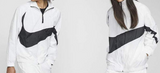 Nike Big Swoosh Sportswear Woven Jacket White