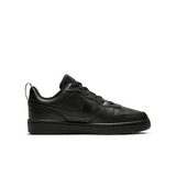 Nike(GS) Nike Court Borough Low 2 'Triple Black'