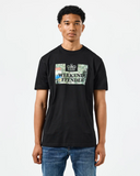 Weekend Offender Badman Graphic T-Shirt Black