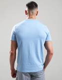 Weekend Offender Manuel T-Shirt Sea Marine/Mid House Check