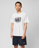 Weekend Offender Saturdays Kids Graphic T-Shirt White