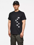 Weekend Offender Zinner Graphic T-Shirt - Black