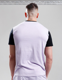 Weekend Offender Eschbach T-Shirt Foxglove/Black