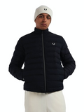 Fred Perry  Men Solid Regular Black Winter Jacket