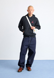 Jordan JUMPMAN - Hoodie - black/gym red